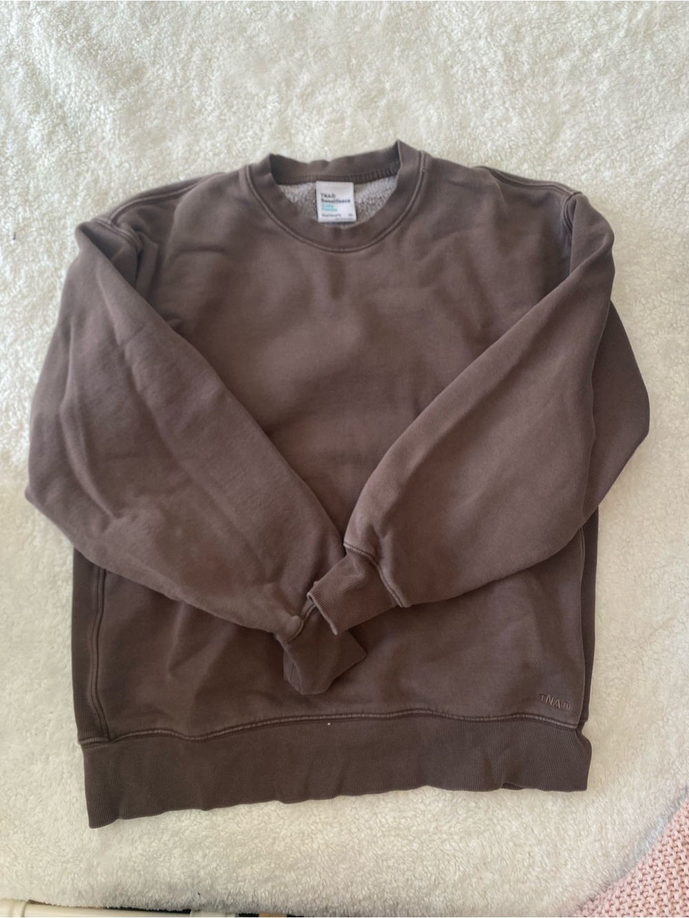 Brown Aritzia Crewneck